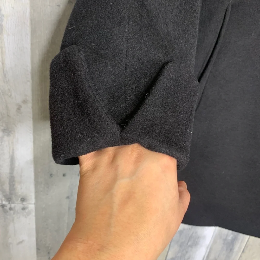 Trina Turk Ali wrap wool jacket - Picture 5 of 8